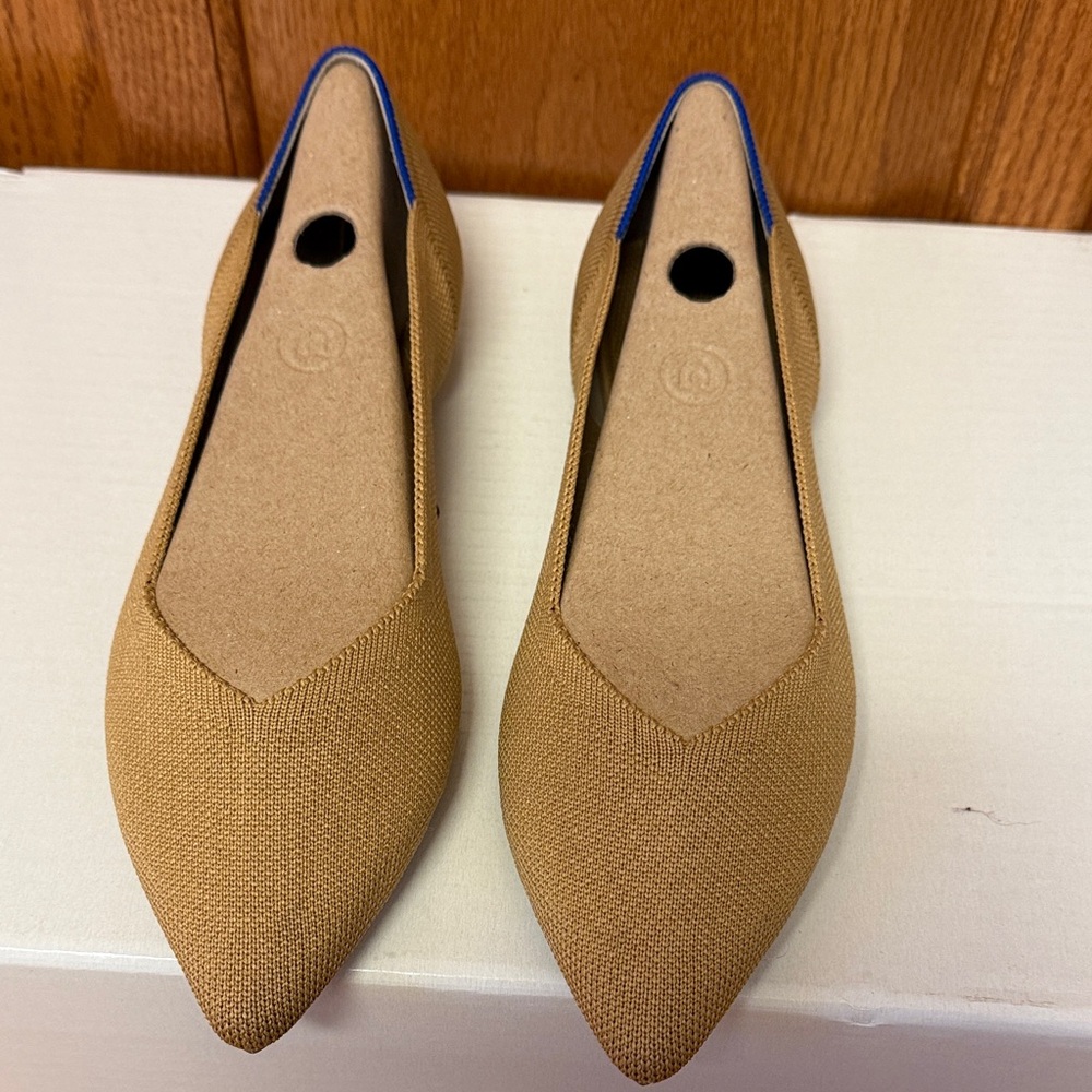 Rothy’s Points camel (original version)